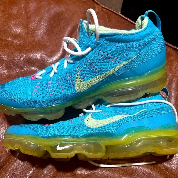 NIKE AIR VAPORMAX 2023 "Baltic Blue" MEN'S RUNNING SHOES SIZE 11.DV1678-400 - Picture 5 of 11